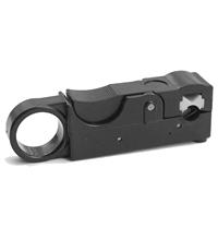 Cable stripper for RG 11 cable